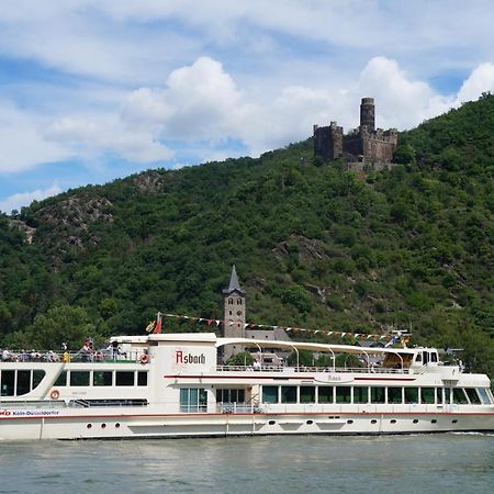 4-Sterne Ferienwohnung Carbach -Perfekt Fuer Radfahrer- Boppard Exterior foto