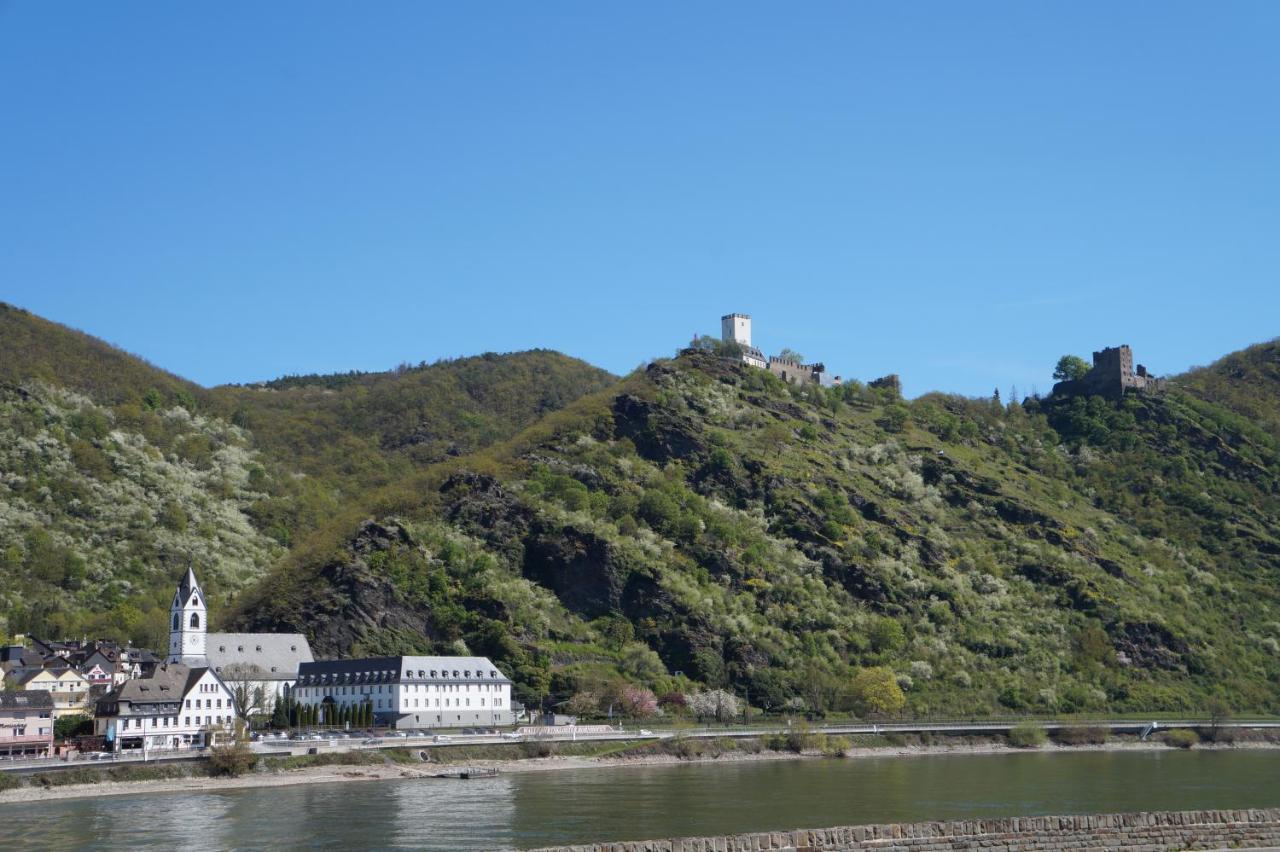 4-Sterne Ferienwohnung Carbach -Perfekt Fuer Radfahrer- Boppard Exterior foto